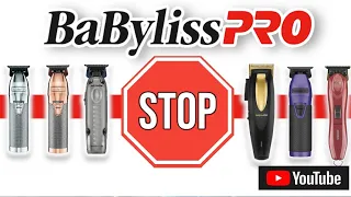 Babyliss Trimmer: The Truth Behind the Conspiracy #barber #best