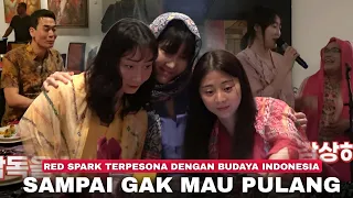 “Red Spark Makin Betah di Indonesia” Saat Pemain Red Spark Terpesona dengan Budaya Indonesia