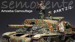 Semovente German army - Tamiya - Italeri - 1/35 - Tank Model - Part 2 [ Painting - weathering ]