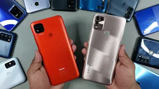 Infinix Hot 11 Play Vs Xiaomi Redmi 9c Speed Test