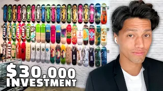 I Spent $30,000 In A Skateshop