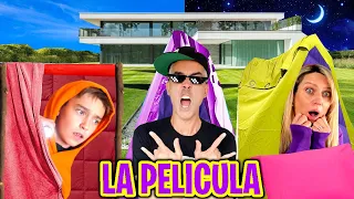 24H SOBREVIVIENDO EN EL JARDIN DE CASA *LA PELICULA*