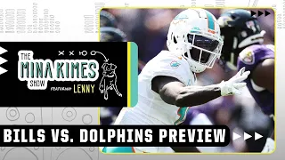 How will the Bills look to defend the Dolphins in Week 3? | The Mina Kimes Show ft. Lenny