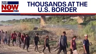 Migrant crisis: Thousands of encounters at southern border | LiveNOW from FOX