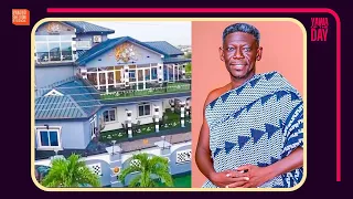 Agya Koo Unveils Multimillion Mansion, Social Media People Are Saying The House No Dey Bee!🤦🏿🤦🏿