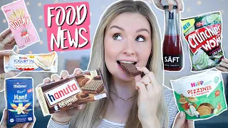 WAHNSINN! 🤤Diese FOOD NEWS gibt es ab JETZT! 🍫Hanuta Brownie, neue Milchschnitte & Wasabi Chips!👅