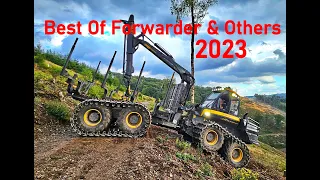 🌲BEST OF 2023 *FORWARDER & OTHERS* • by Forestmachine Impressions • LoggerAction • Loggingmachines🌲