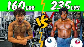 Who Is The Strongest SSH Member? 😳 $100,000 Gym Challenge!