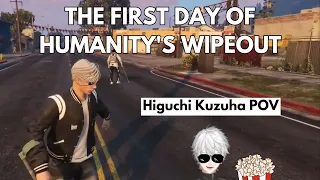 【VCR GTA】Higuchi Kuzuha's first day - ENG SUB