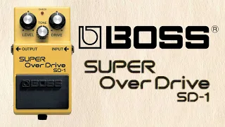 Boss SD1 Super Overdrive, Sounds Demo