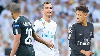 Neymar Jr and Mbappé will never forget this humiliating performance by Cristiano Ronaldo