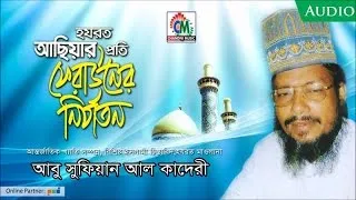 Abu Sufiyan Al Kaderi | Hazrat Asiar Proti Ferauner Nirjaton | Audio Waz Mahfil | Chandni Music
