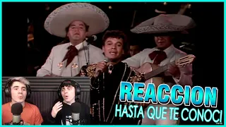 ARGENTINOS REACCIONAN A Juan Gabriel - Hasta Que Te Conocí (En Vivo)