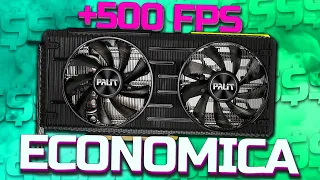 LA MEJOR GRÁFICA CALIDAD/PRECIO para 2021 (+500FPS)