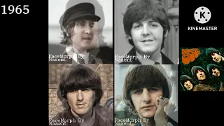 The Evolution Of The Beatles. (REMASTERED) (1962-1970)