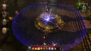 Divinity Original Sin EE Phantom Forest - Candle Puzzle in Source Temple (Inner Sanctum)