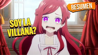 🌎CHICA OTAKU RENACE como😈LA VILLANA FINAL de su JUEGO FAVORITO💥 LASTAME RESUMEN