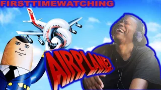 First Time Watching Airplane (1980) Had Me Laughing My Butt Off|REACTION!! #movie #reaction