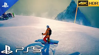 (PS5)STEEP | One of The BEAUTIFUL Sports Game Ever | Ultra Realistic Graphics Gameplay [PS5™4K HDR]