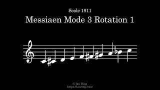 Scale 1911: Messiaen Mode 3 Rotation 1