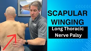 Winging Scapula - Long Thoracic Nerve Palsy Exam