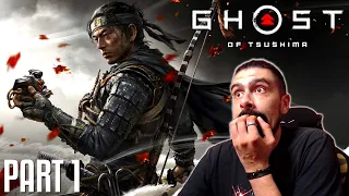 ΕΙΜΑΙ Ο ΤΕΛΕΥΤΑΙΟΣ ΣΑΜΟΥΡΑΙ! | GHOST OF TSUSHIMA GREEK WALKTHROUGH GAMEPLAY PART 1