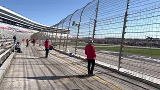 IndyCar flyby going 215+ MPH at Texas Motor Speedway