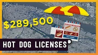 The $289,500 New York Hot Dog Stand License