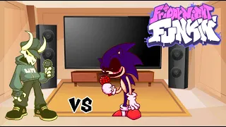 Friday Night React Tabi VS Sonic.exe || Mod?? || •TheRanitor•