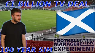 I Gave the Scottish Lower League a 1 Billion TV Deal | Football Manager 2023 Experiment