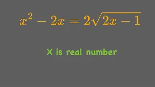 Solving Radical Equation With Substitution Method