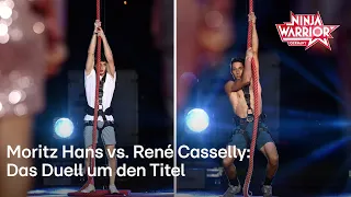Moritz Hans vs. René Casselly: Das Duell am Mount Midoriyama | Ninja Warrior Germany 2021