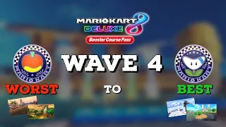 Ranking Wave 4 | Mario Kart 8 Deluxe DLC (Booster Course Pass)