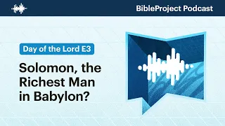 Solomon, the Richest Man in Babylon?