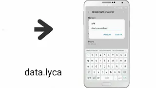 Cómo configurar Internet en Android!! Operador Lyca mobile España