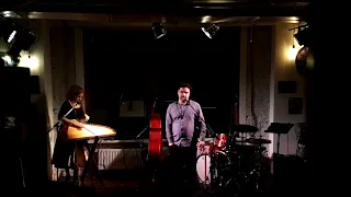 Гусли - Ольга Глазова, А́ngel Ontalva, Антон Котиков (арфа и джаз) - сет Art Circle Club ethno jazz