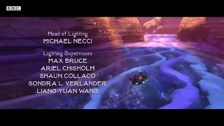 Puss in Boots: The Last Wish BBC One End Credits (FANMADE)