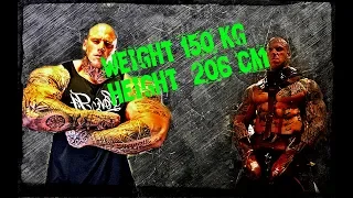 Martyn Ford Nightmare Mass monster 150 kg
