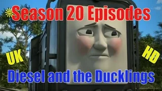 Diesel and the Ducklings HD (UK) - Season 20 - EPISODE - Thomas & Friends Leaks