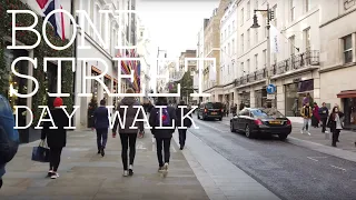 [LONDON WALKING TOUR] Bond street