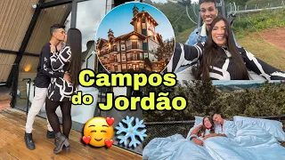 VIAGEM ROMÂNTICA - CAMPOS DO JORDÃO