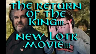 PETER JACKSON IS BACK!! NEW LOTR MOVIE ANNOUNCED