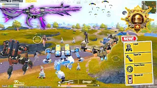 PUBG MOBILE 🤯 MECHA FUSION BEST LOOT GAMEPLAY ON 🥵 IPAD MINI 6 | @PUBGRIZVI