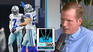 Dallas Cowboys' defense 'better than I thought' - Chris Simms | Chris Simms Unbuttoned | NFL on NBC