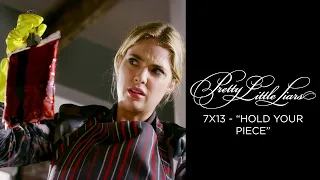 Pretty Little Liars - Hanna Cuts Open 'A.D's Life Size Doll - "Hold Your Piece" (7x13)