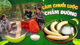 LÀM CHUỐI LUỘC CHẤM ĐƯỜNG | Hai Anh Em Phần 356 | Phim Học Đường Hài Hước Hay Nhất Gãy TV