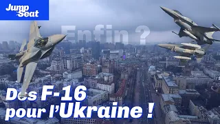 Le F-16 et l'Ukraine ! #jumpseat