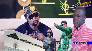 FELIX WAZEKWA félicite FERRE "na ko lakisa ye que naza ya mukolo, na ko corriger spectacle na ARENA.