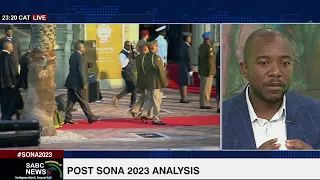 SONA 2023 I Mmusi Maimane reacts to SONA speech