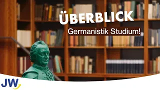 Das Germanistik Studium im Überblick!